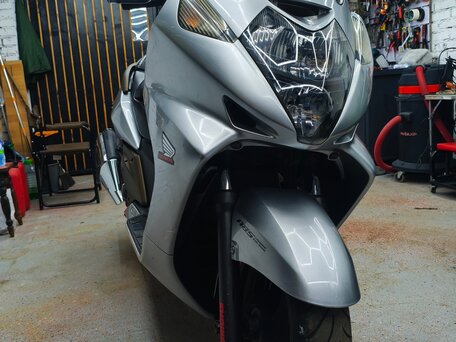 2006 Honda Silver Wing 400, серый, 290000 рублей, вид 1