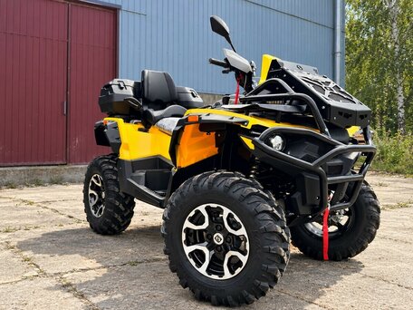 2026 Stels ATV-800 Гепард (PE), жёлтый, 861000 рублей, вид 2