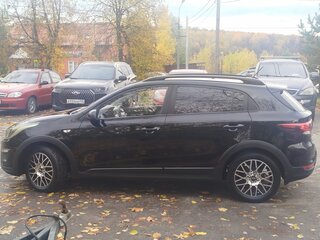 2018 Kia Rio X-Line IV, чёрный, 1400000 рублей, вид 4