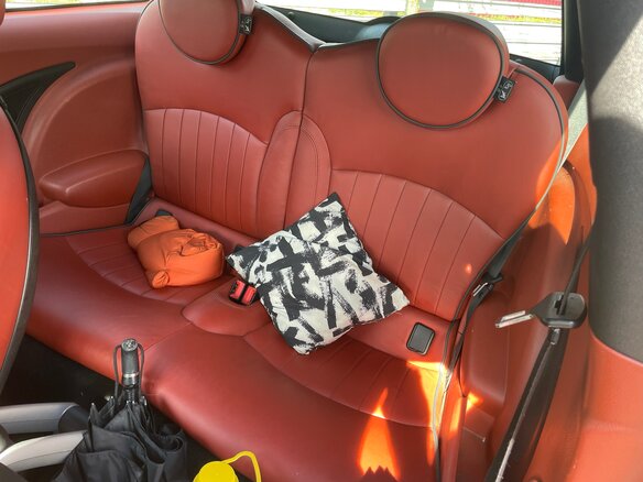 2007 Mini Hatch Cooper S II (R56), серый, 900000 рублей - вид 11