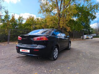 2008 Mitsubishi Lancer X, чёрный, 760000 рублей, вид 5