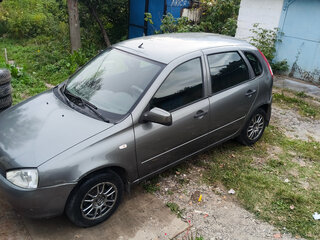 2013 Lada (ВАЗ) Kalina I, серый, 199000 рублей, вид 2