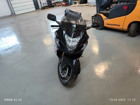 2011 Suzuki GSX 1300 R Hayabusa, чёрный, 780000 рублей, вид 1