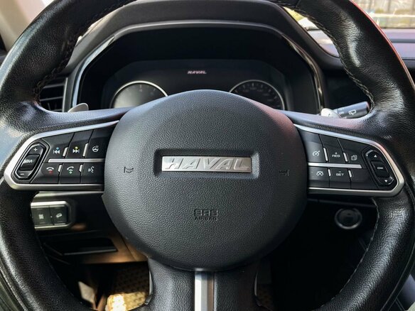 2019 Haval F7 I, синий - вид 15
