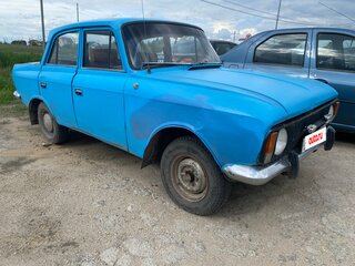 1983 Москвич 412 ИЭ, голубой, 79000 рублей, вид 2