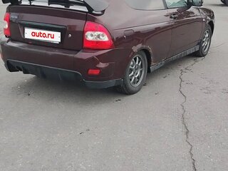 2011 Lada (ВАЗ) Priora I, пурпурный, 230000 рублей, вид 3
