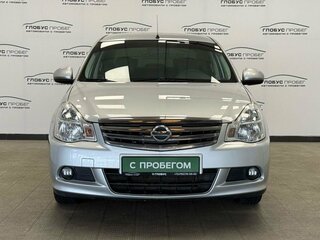 2016 Nissan Almera III (G15), серебристый, 725000 рублей, вид 3
