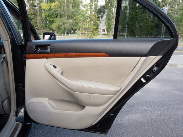 2007 Toyota Avensis II Рестайлинг, чёрный, 1149000 рублей - вид 26