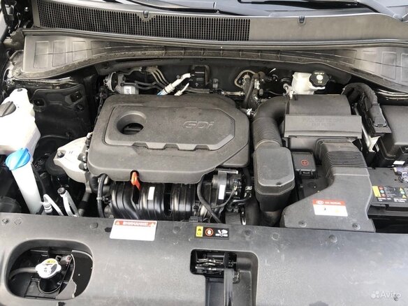 2017 Kia Sorento III Prime, чёрный, 2300000 рублей - вид 9