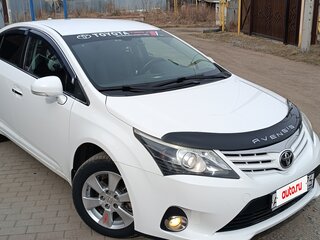 2012 Toyota Avensis III Рестайлинг, белый, 1200000 рублей, вид 1