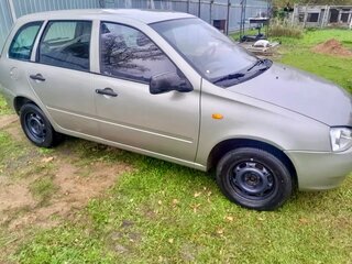 2012 Lada (ВАЗ) Kalina I, серый, 230000 рублей, вид 5