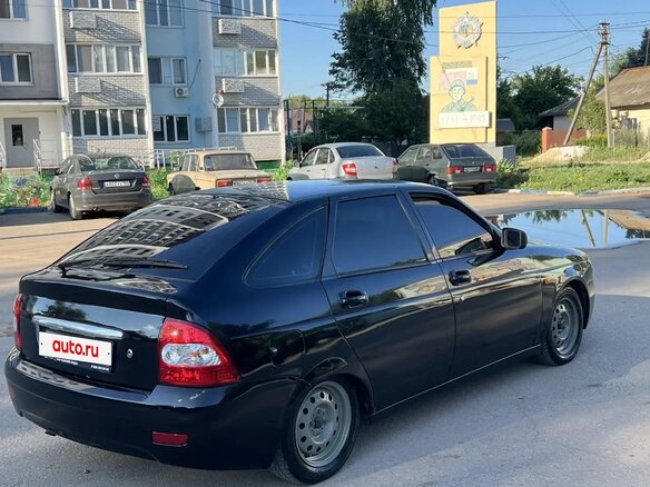 2009 Lada (ВАЗ) Priora I, синий, 270000 рублей - вид 5