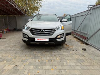 2014 Hyundai Santa Fe III, белый, 1800000 рублей, вид 4