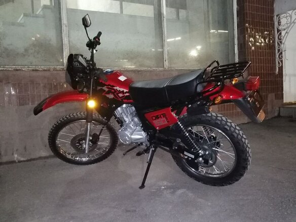 2021 Racer Enduro, красный, 85000 рублей - вид 2