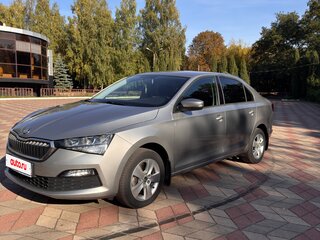 2020 Skoda Rapid II, серебристый, 1400000 рублей, вид 2