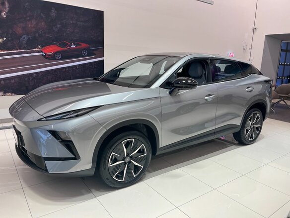 2026 Omoda C5 II, серый, 2929000 рублей - вид 5