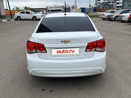 2013 Chevrolet Cruze I Рестайлинг, белый, 670000 рублей, вид 5