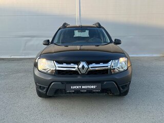 2017 Renault Duster I Рестайлинг, чёрный, 897000 рублей, вид 2