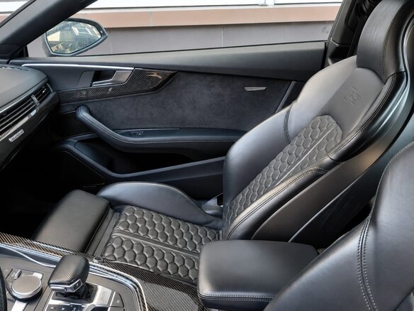 2018 Audi RS 5 II (F5), зелёный, 4400000 рублей - вид 5