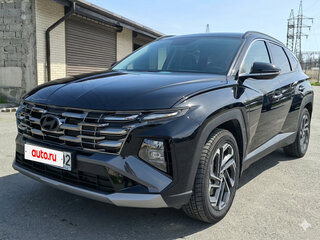 2025 Hyundai Tucson IV Рестайлинг, чёрный, 2935000 рублей, вид 2