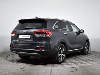 2017 Kia Sorento III Prime, серый, 1781000 рублей, вид 5