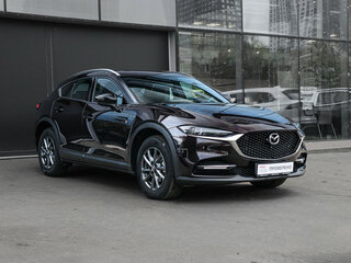 2022 Mazda CX-4 I Рестайлинг, фиолетовый, 3090000 рублей, вид 3