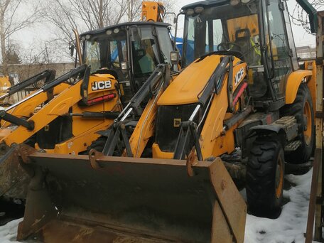 2019 JCB 3CX, жёлтый, 7150000 рублей, вид 3