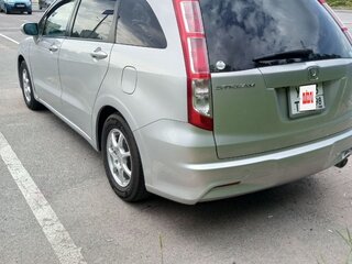 2011 Honda Stream II Рестайлинг, серебристый, 1290000 рублей, вид 4