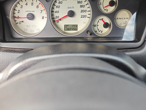 2006 Mitsubishi Lancer IX Рестайлинг, синий, 410000 рублей - вид 7