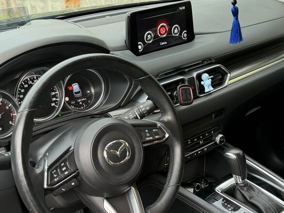2021 Mazda CX-5 II, синий - вид 5