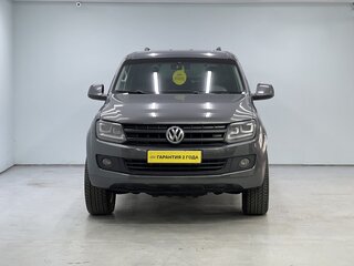 2015 Volkswagen Amarok Double Cab full-time I, серый, 1900000 рублей, вид 2