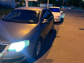 2005 Volkswagen Passat B6, серый, 530000 рублей, вид 1