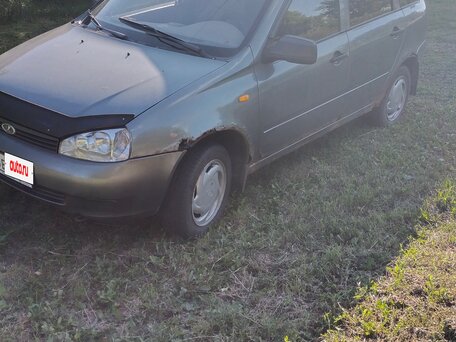 2011 Lada (ВАЗ) Kalina I, серый, 200000 рублей, вид 1