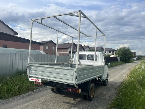 2001 ГАЗ ГАЗель (3302), белый, 500000 рублей - вид 5