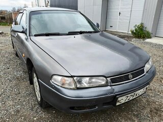 1992 Mazda 626 IV (GE), серый, 129000 рублей, вид 3
