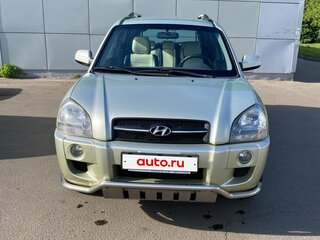 2005 Hyundai Tucson I, золотистый, 650000 рублей, вид 1
