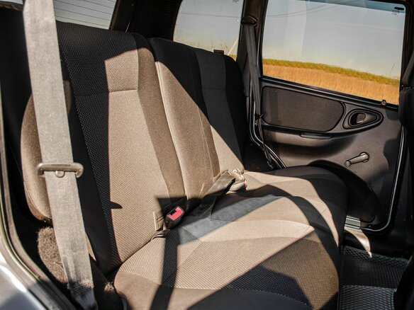 2015 Chevrolet Niva I Рестайлинг, серый, 570000 рублей - вид 12