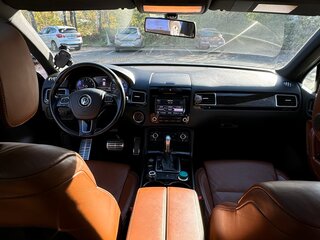 2014 Volkswagen Touareg II, коричневый, 2450000 рублей, вид 5
