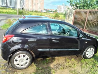 2007 Opel Corsa D, чёрный, 198000 рублей, вид 5