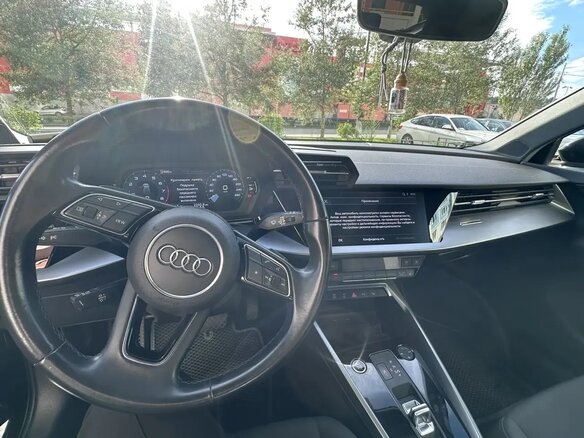 2021 Audi A3 35 TFSI IV (8Y), чёрный - вид 6