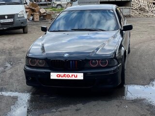 1998 BMW 5 серии 523i IV (E39), чёрный, 520000 рублей, вид 3