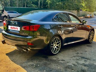 2009 Lexus IS 250 II Рестайлинг, серый, 1750000 рублей, вид 4