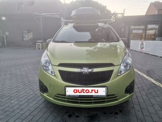 2013 Chevrolet Spark III, зелёный, 650000 рублей, вид 1