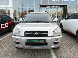 2007 Hyundai Tucson I, серебристый, 725000 рублей, вид 2