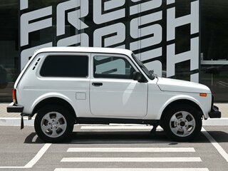 2017 Lada (ВАЗ) 2121 (4x4) I Рестайлинг, белый, 580000 рублей, вид 5
