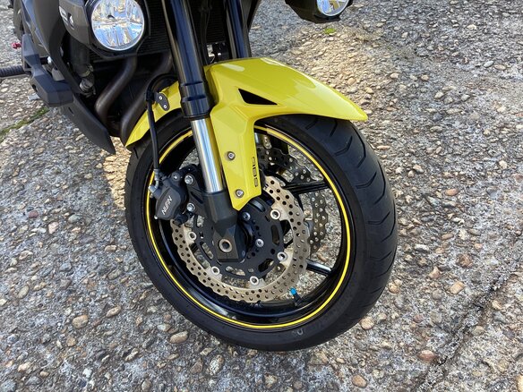 2015 Kawasaki Versys 650, жёлтый, 570000 рублей - вид 17
