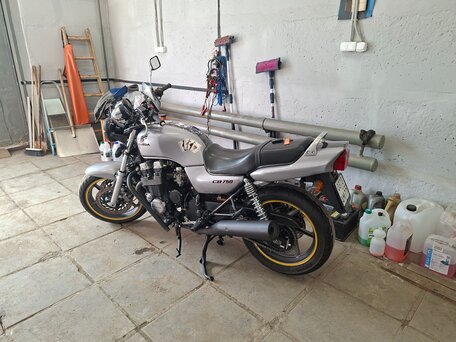 2001 Honda CB 750, серый, 260000 рублей, вид 2