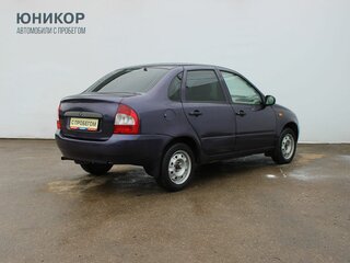 2008 Lada (ВАЗ) Kalina I, синий, 179000 рублей, вид 5