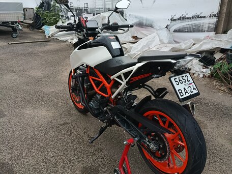 2018 KTM 390 Duke, белый, 420000 рублей, вид 5