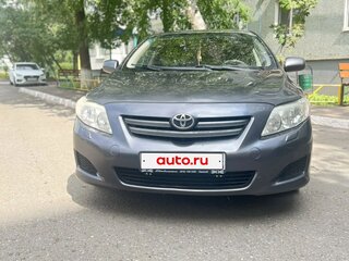 2008 Toyota Corolla X (E140, E150), серый, 838000 рублей, вид 1